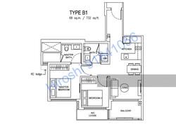 Jewel @ Buangkok (D19), Condominium #130908012